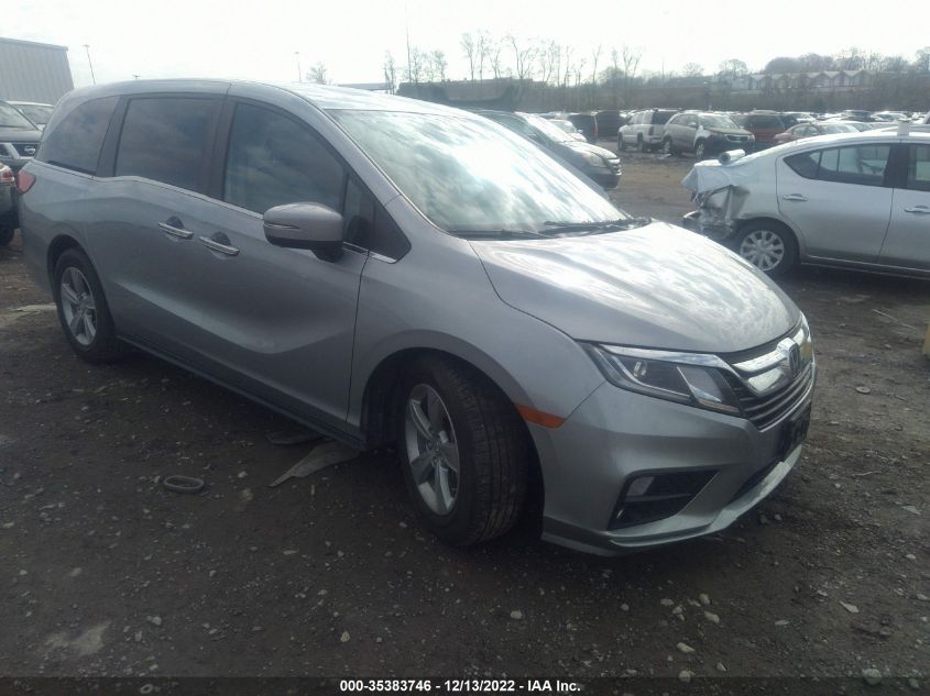 2020 HONDA ODYSSEY EX-L VIN: 5FNRL6H70LB049272