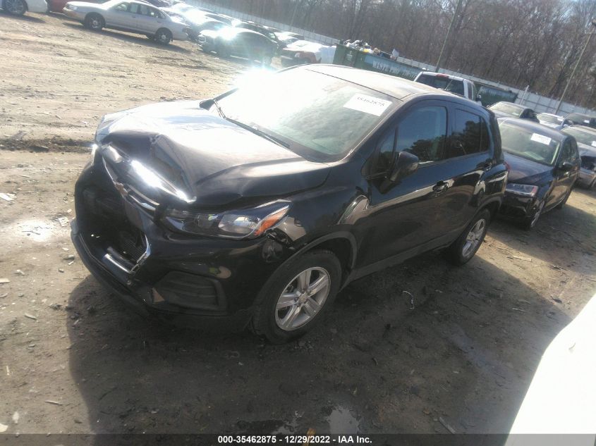 2020 CHEVROLET TRAX LS VIN: KL7CJKSB0LB314998