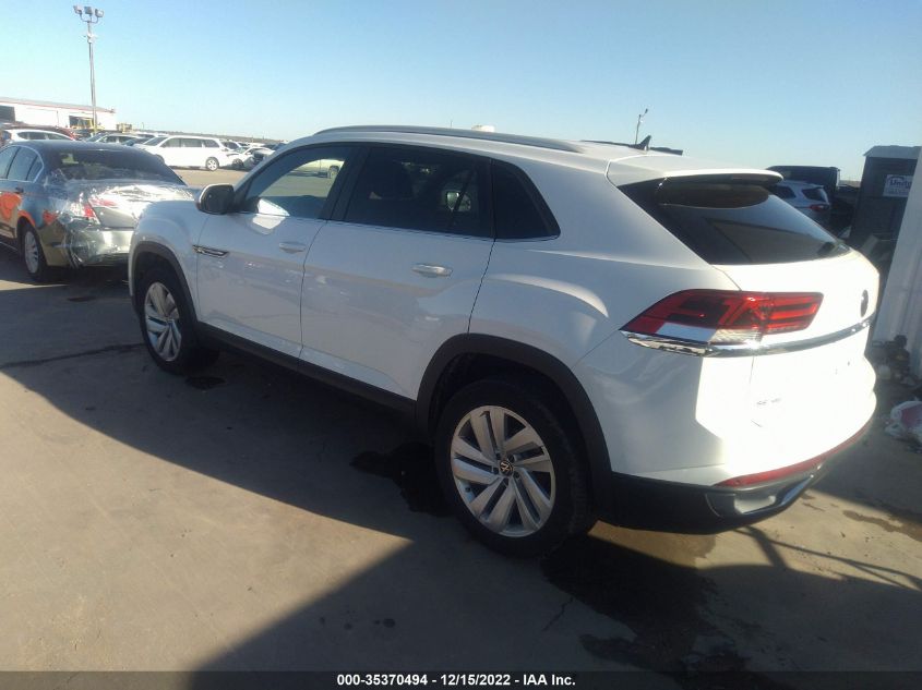 2020 VOLKSWAGEN ATLAS CROSS SPORT 3.6L V6 SE W/TECHNOLOGY VIN: 1V2YE2CA0LC211141