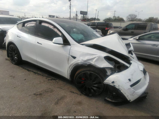 2023 TESLA MODEL Y PERFORMANCE VIN: 7SAYGDEF3PF588459