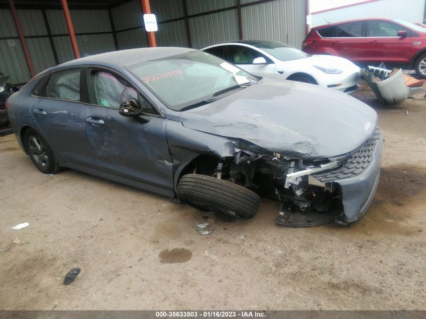 2022 KIA K5 LXS VIN: 5XXG14J23NG092391