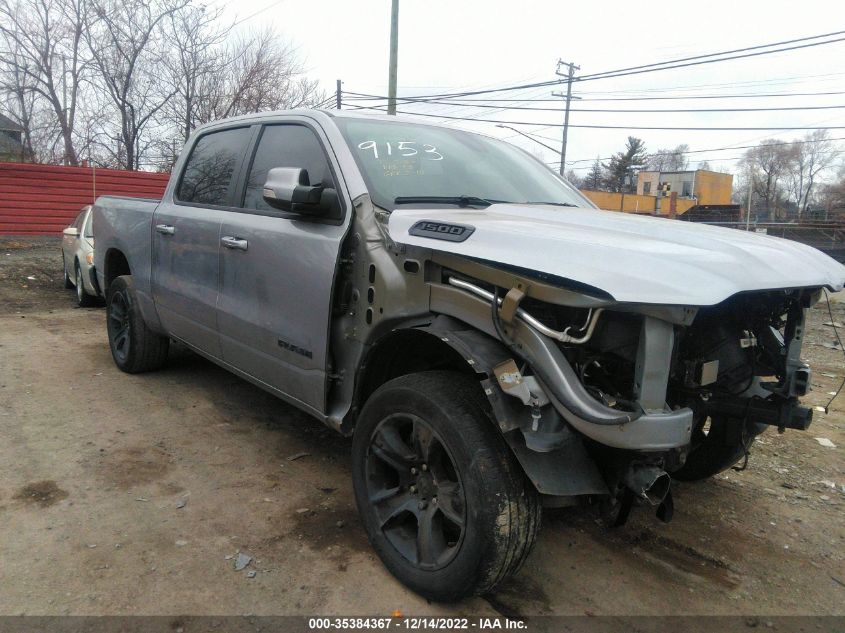 2020 RAM 1500 BIG HORN VIN: 1C6RRFFG6LN379153