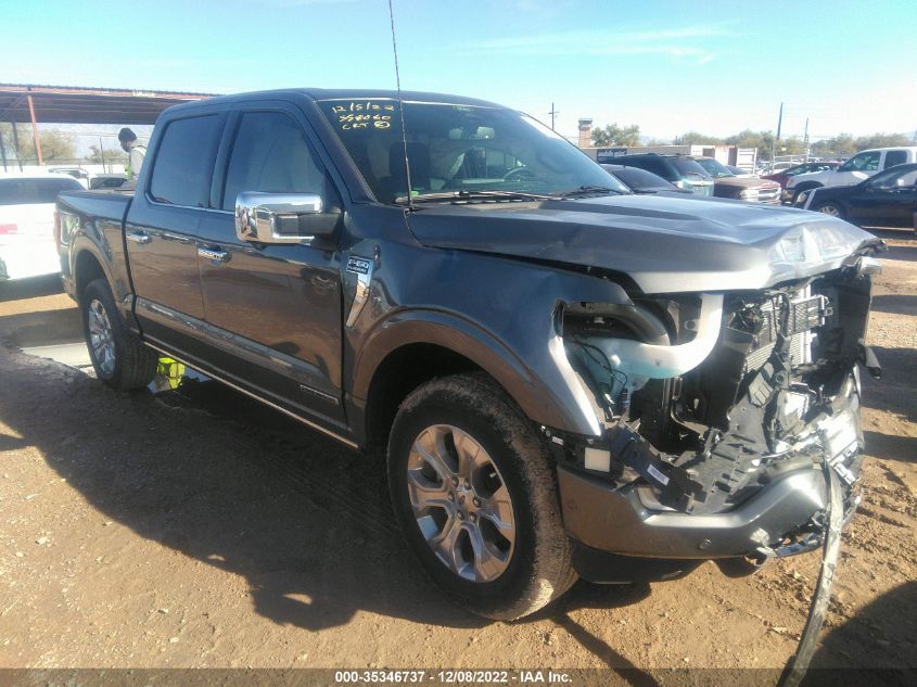 2022 FORD F-150 XL/XLT/LARIAT VIN: 1FTFW1ED6NFB16480