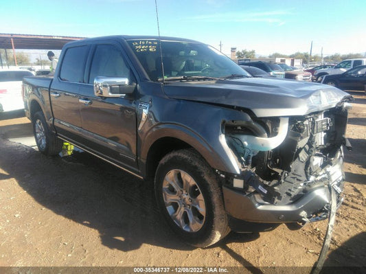 2022 FORD F-150 XL/XLT/LARIAT VIN: 1FTFW1ED6NFB16480