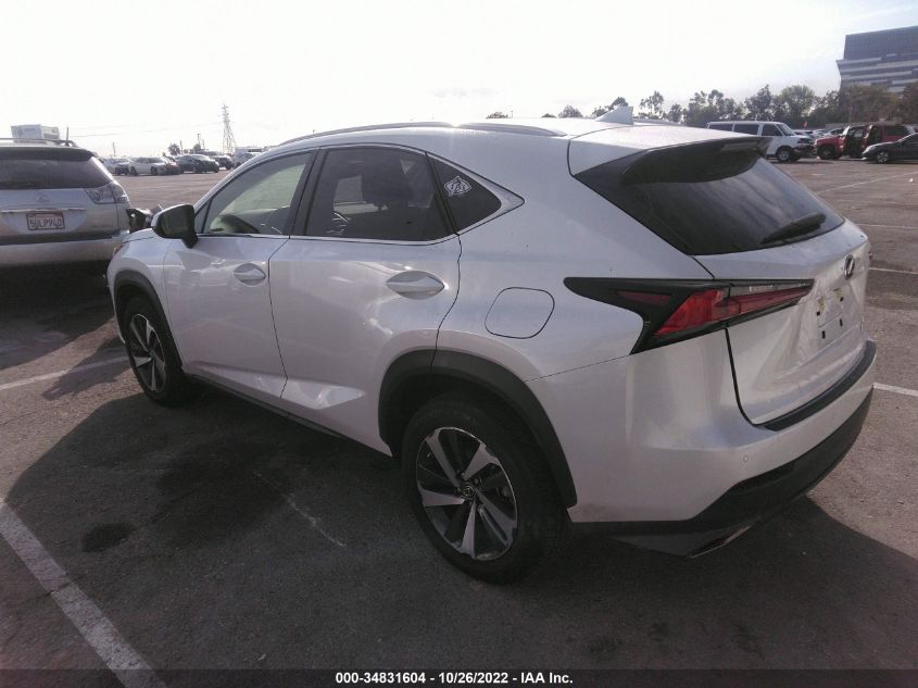 2020 LEXUS NX NX 300 VIN: JTJGARBZ8L5017614
