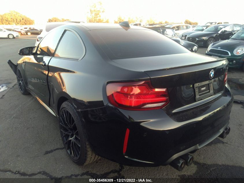 2021 BMW M2 COMPETITION VIN: WBS2U7C06M7H14970