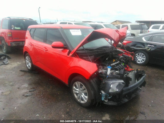 2022 KIA SOUL LX VIN: KNDJ23AUXN7157356