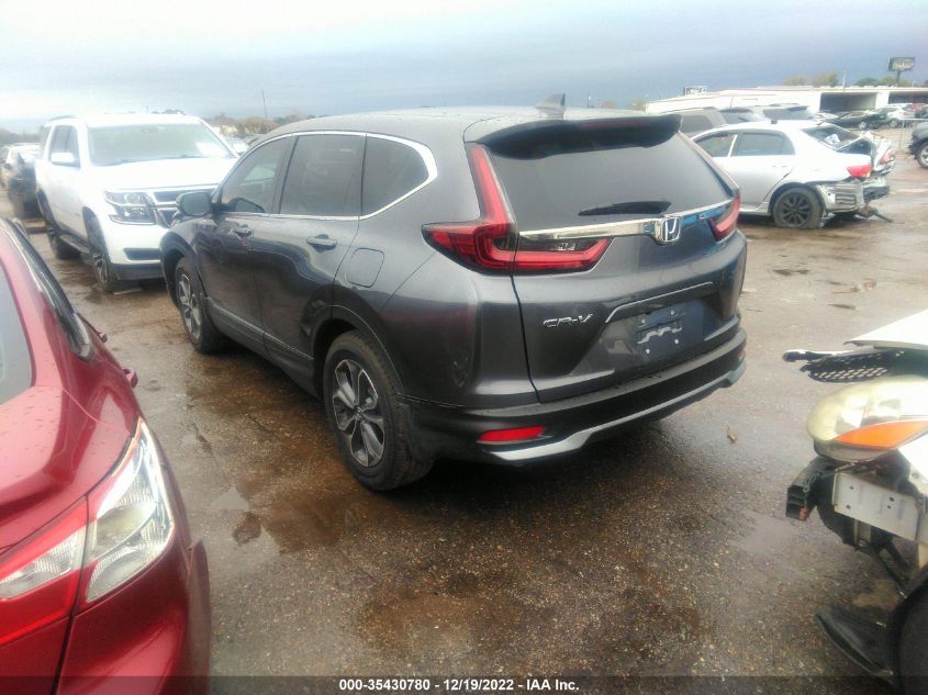 2022 HONDA CR-V EX VIN: 5J6RW1H53NA022968