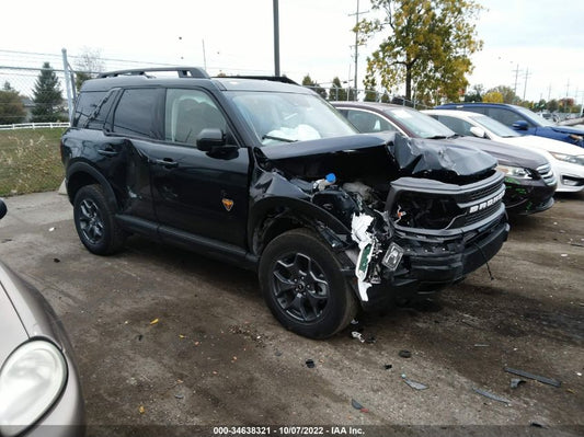 2021 FORD BRONCO SPORT BADLANDS VIN: 3FMCR9D95MRB06011