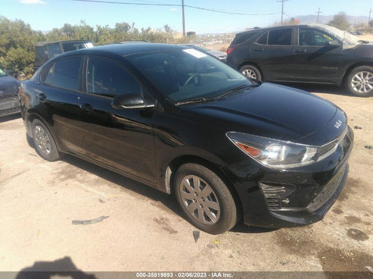 2022 KIA RIO LX VIN: 3KPA24AD1NE501601
