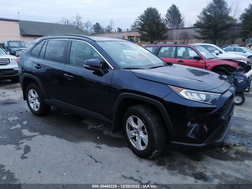 2021 TOYOTA RAV4 XLE VIN: 2T3P1RFV0MW236233