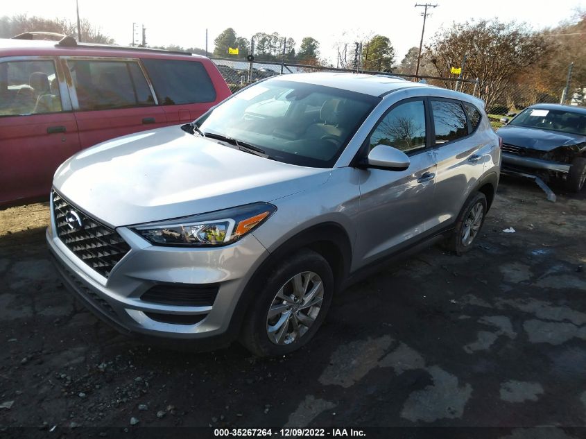 2020 HYUNDAI TUCSON SE VIN: KM8J23A45LU090630