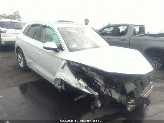 2021 AUDI Q5 PREMIUM VIN: WA1AAAFY0M2110281