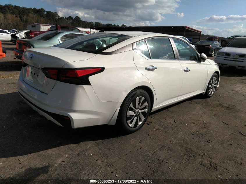 2021 NISSAN ALTIMA 2.5 S VIN: 1N4BL4BV7MN302397