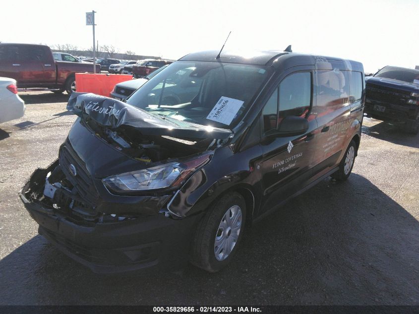 2022 FORD TRANSIT CONNECT VAN XL VIN: NM0LS7S21N1529020