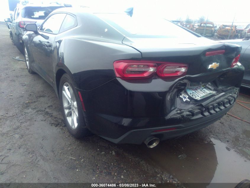 2022 CHEVROLET CAMARO 1LS VIN: 1G1FB1RX0N0100738