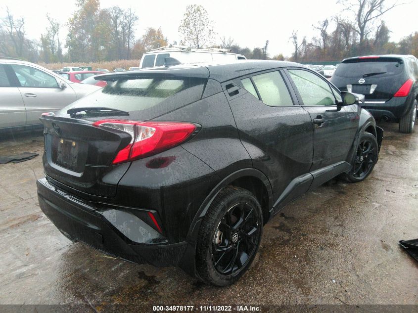 2021 TOYOTA C-HR LE/XLE/LIMITED/NIGHTSHADE VIN: JTNKHMBXXM1125683