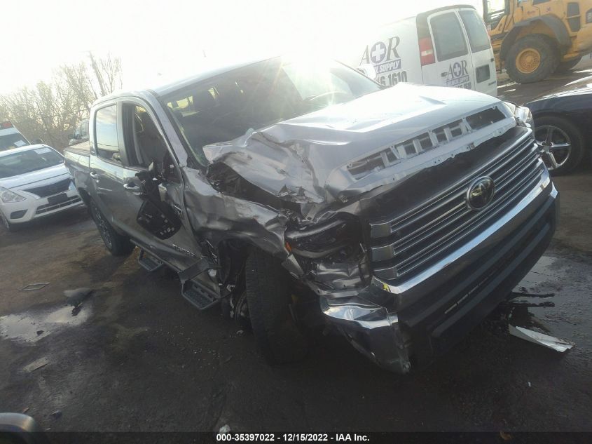 2020 TOYOTA TUNDRA 4WD LIMITED VIN: 5TFHY5F12LX904078