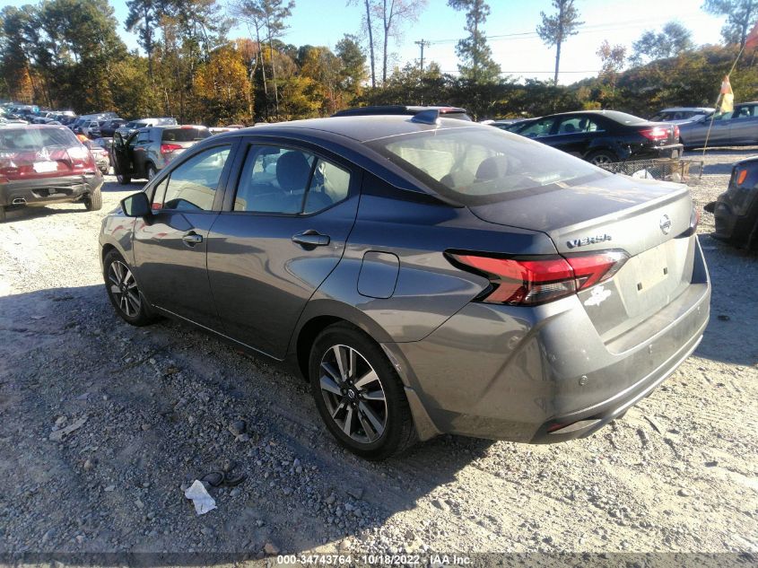 2021 NISSAN VERSA SV VIN: 3N1CN8EV3ML837533