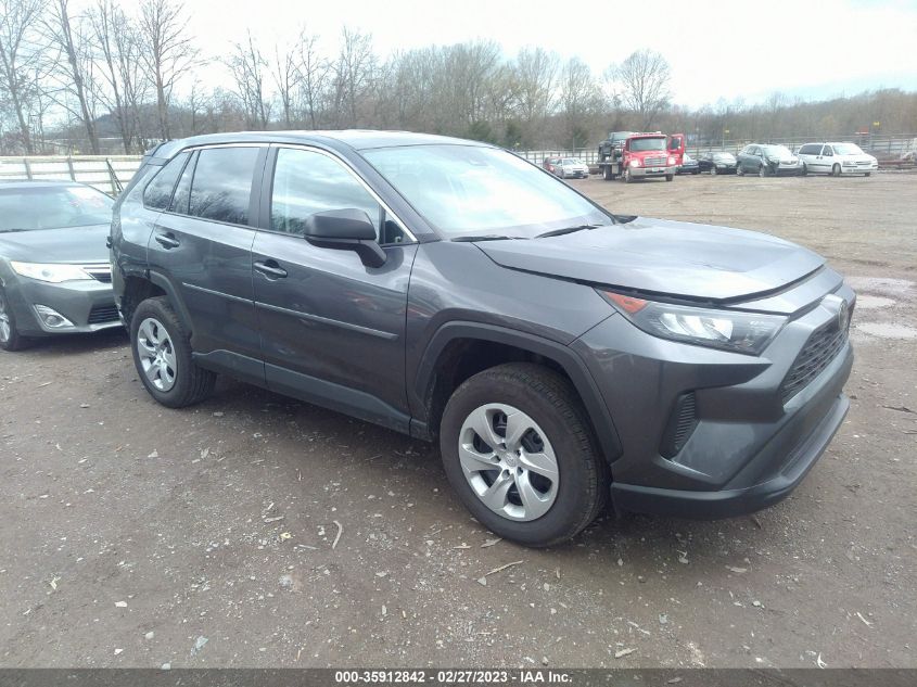2022 TOYOTA RAV4 LE VIN: 2T3F1RFV9NC293058