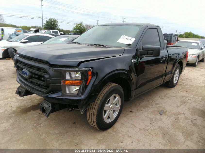 2023 FORD F-150 XL/XLT VIN: 1FTMF1C55PKD04193