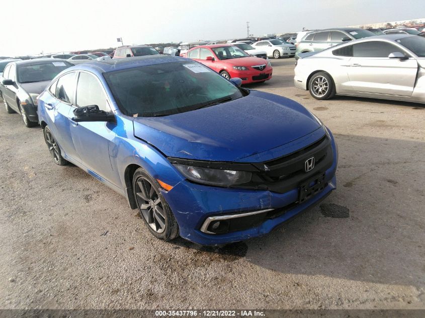 2021 HONDA CIVIC SEDAN EX-L VIN: 19XFC1F71ME013171