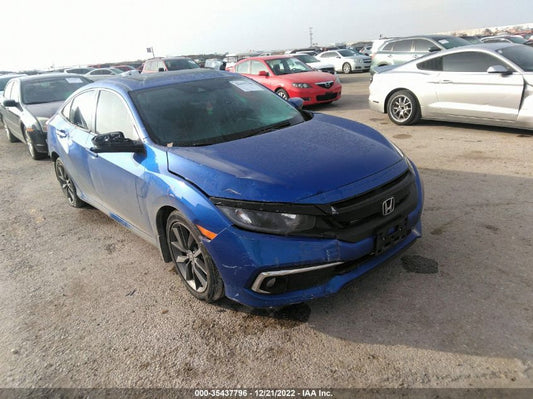 2021 HONDA CIVIC SEDAN EX-L VIN: 19XFC1F71ME013171