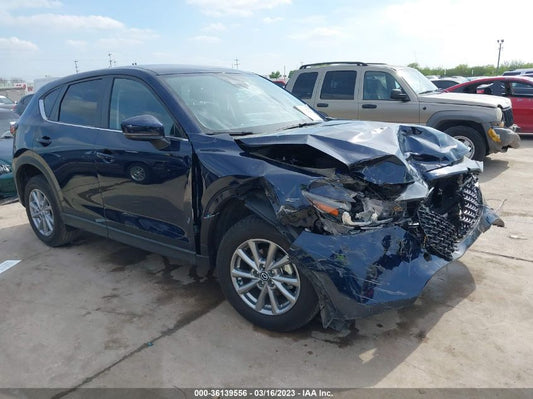 2022 MAZDA CX-5 2.5 S SELECT PACKAGE VIN: JM3KFBBM8N0569504