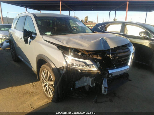 2022 NISSAN PATHFINDER PLATINUM VIN: 5N1DR3DG9NC267994