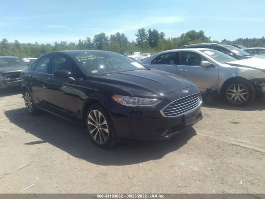 2020 FORD FUSION SE VIN: 3FA6P0T96LR207986
