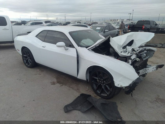 2022 DODGE CHALLENGER GT VIN: 2C3CDZJG8NH199940