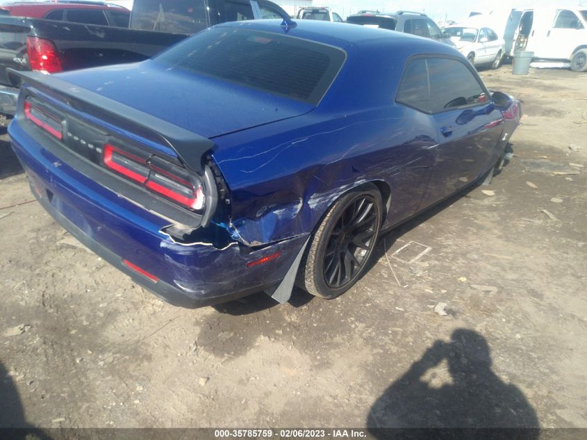 2021 DODGE CHALLENGER R/T SCAT PACK VIN: 2C3CDZFJ7MH509689