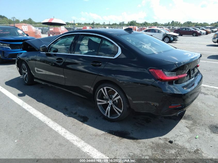 2021 BMW 3 SERIES 330I VIN: 3MW5R1J02M8B74550