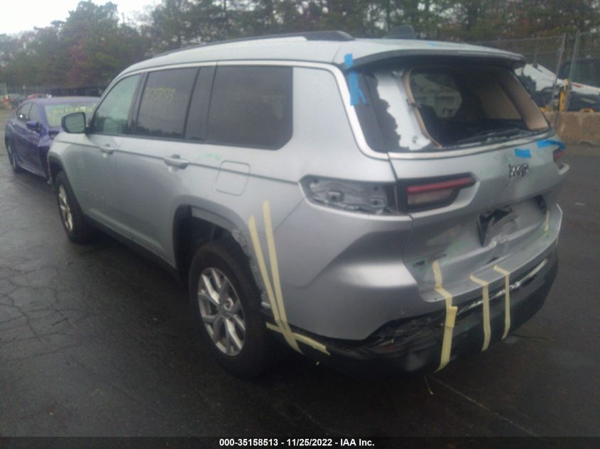 2021 JEEP GRAND CHEROKEE L LIMITED VIN: 1C4RJKBG2M8129617