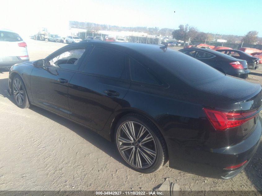2021 AUDI A6 PREMIUM PLUS VIN: WAUE8AF29MN042511
