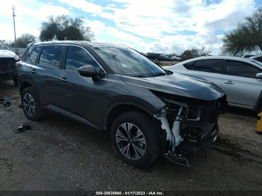 2022 NISSAN ROGUE SV VIN: 5N1BT3BB0NC677082