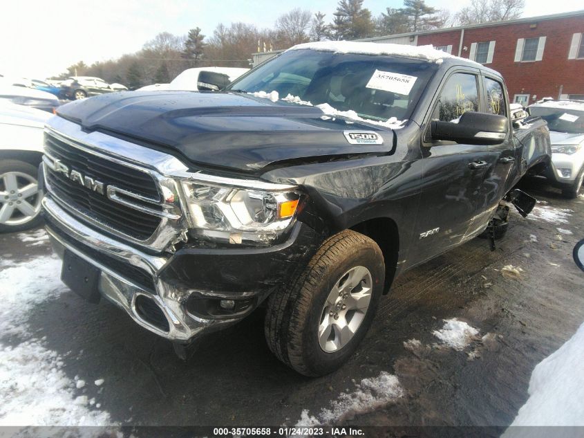 2021 RAM 1500 BIG HORN VIN: 1C6RRFBG4MN733033