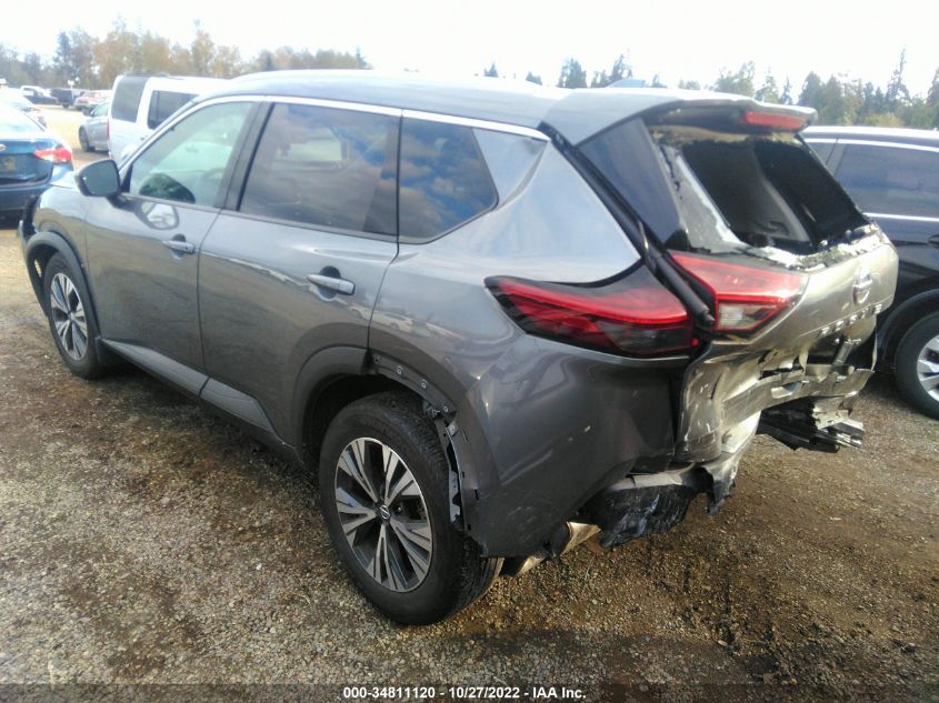 2021 NISSAN ROGUE SV VIN: 5N1AT3BB6MC738364