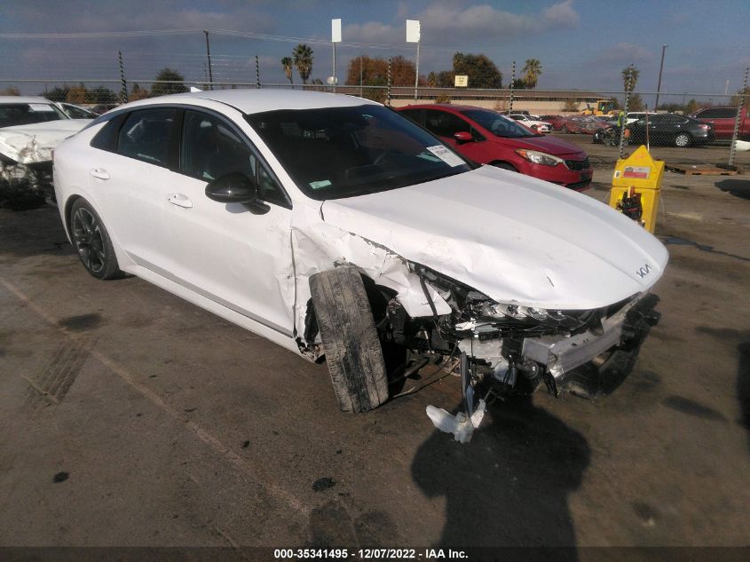 2022 KIA K5 GT-LINE VIN: 5XXG64J22NG142313
