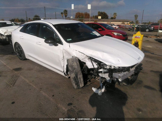 2022 KIA K5 GT-LINE VIN: 5XXG64J22NG142313