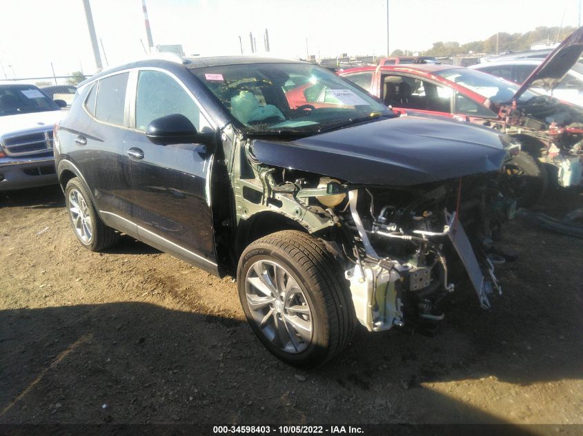 2021 BUICK ENCORE GX SELECT VIN: KL4MMDS26MB063474