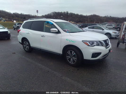 2020 NISSAN PATHFINDER SV VIN: 5N1DR2BN6LC616845