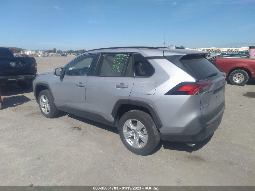 2021 TOYOTA RAV4 XLE VIN: 2T3W1RFV7MW142815