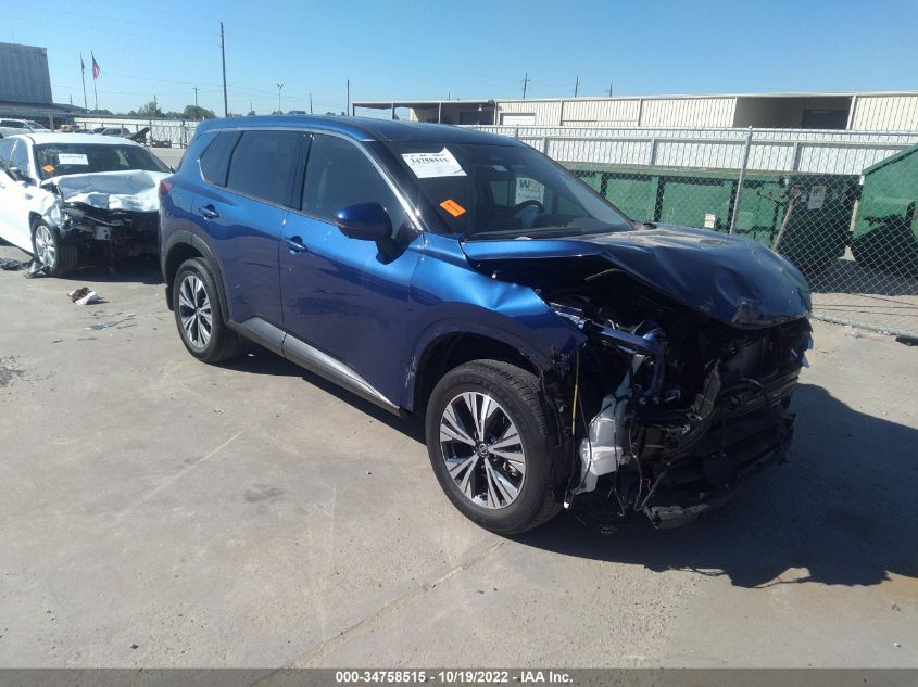 2021 NISSAN ROGUE SV VIN: JN8AT3BA3MW008958
