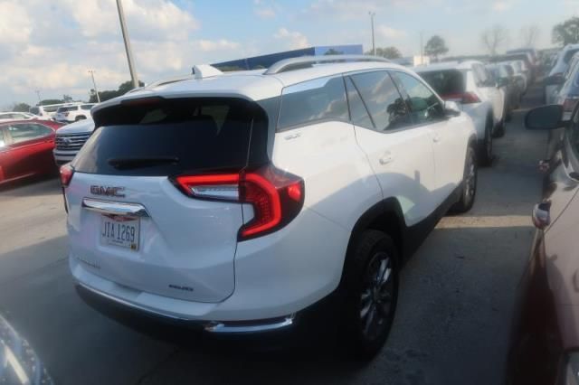 2022 GMC TERRAIN SLT VIN: 3GKALVEV5NL171306