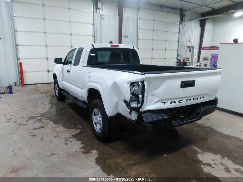 2022 TOYOTA TACOMA 2WD SR/SR5 VIN: 3TYRX5GN6NT054798