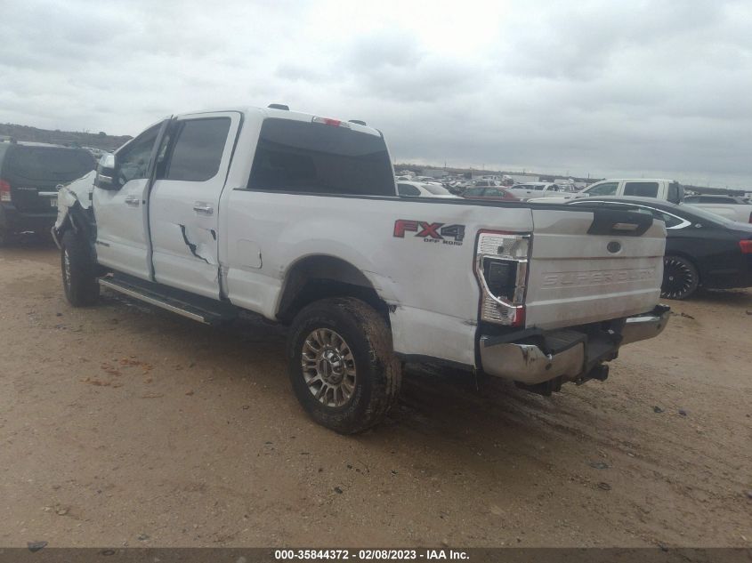 2022 FORD SUPER DUTY F-250 SRW XL/XLT/LARIAT VIN: 1FT7W2BT8NEF80852