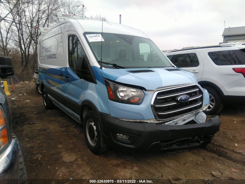 2020 FORD TRANSIT CARGO VAN VIN: 1FTBR1C80LKA30369