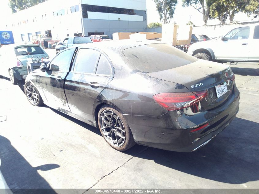2021 MERCEDES-BENZ E-CLASS E 350 VIN: W1KZF8DB6MA927655