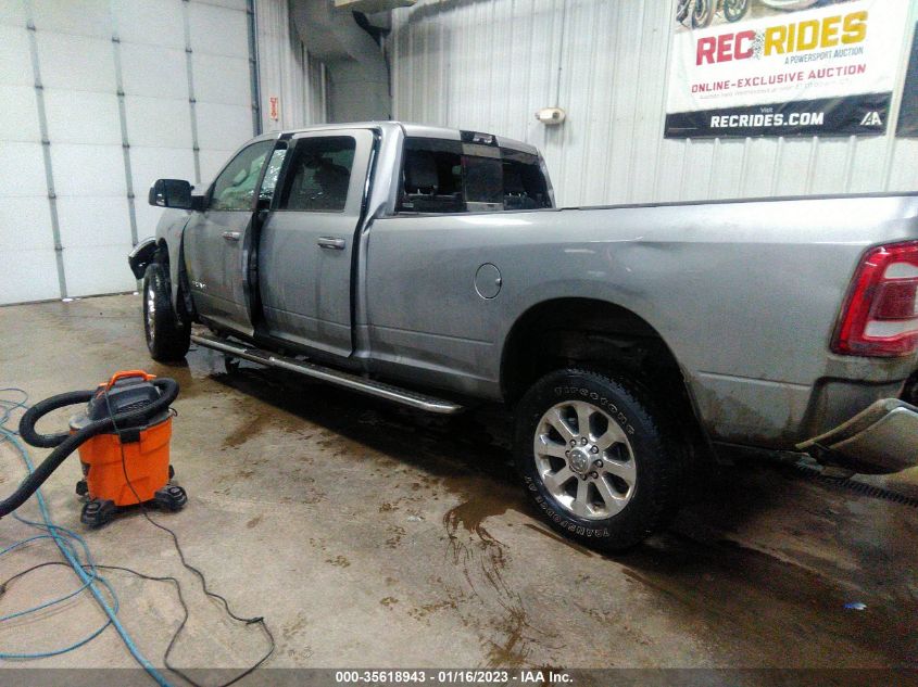 2022 RAM 2500 BIG HORN VIN: 3C6UR5JJ5NG107339